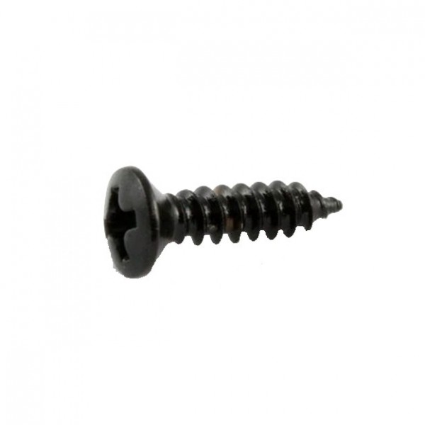 Allparts pickguard screws pack of 20 #4 x 1/2" Phillips head, Black