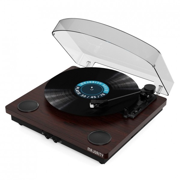 Majority Moto Vinyl Turntable with Bluetooth