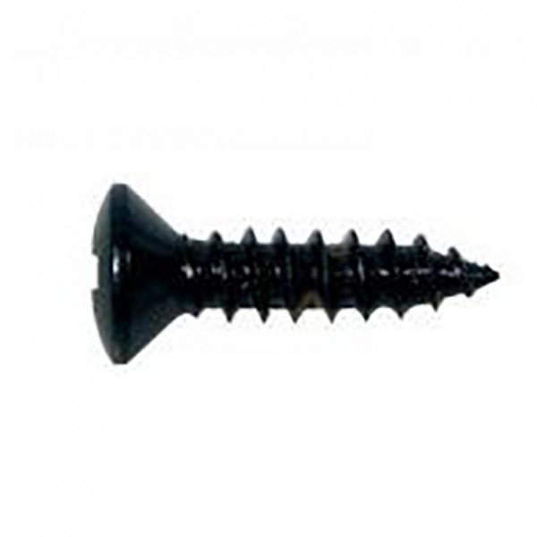 Boston Pickguard Screws, 12pcs, Black