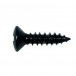 Boston Pickguard Screws, 12pcs, Black