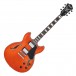 Ibanez AS73, Transparent Tangerine Flat