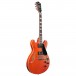 Ibanez AS73, Transparent Tangerine Flat - side