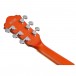 Ibanez AS73, Transparent Tangerine Flat - headstock 