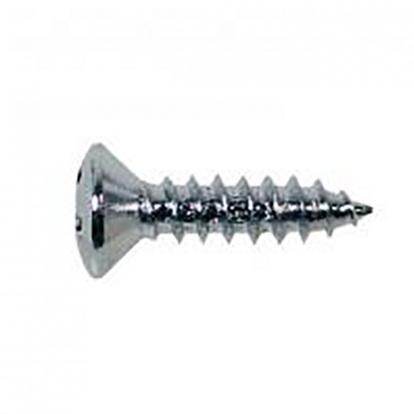 Boston Pickguard Screws, 12pcs, Chrome