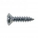 Boston Pickguard Screws, 12pcs, Chrome