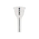 Alliance Brass Prestige Baritone Horn Mouthpiece, 6, Silver Plated