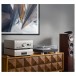 Denon DCD-3000NE CD Player, Silver - lifestlye 3 