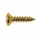 Boston Pickguard Screws, 12pcs, Gold