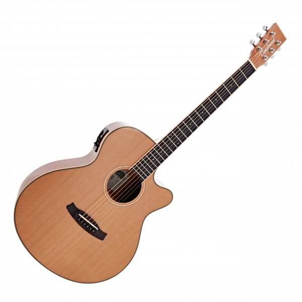 Tanglewood TW4 Winterleaf Super Folk Electro Acoustic, Natural