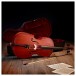 Student Plus Full Size Cello with Case by Gear4music