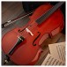 Student Plus Full Size Cello with Case by Gear4music