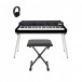 Viscount Legend 70's Compact EX Modular Stage Piano Package