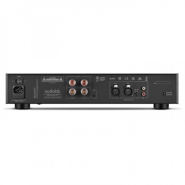 Audiolab 9000-p rear 