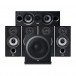 ELAC Debut B5.2 5.1 Speaker Package, Black Ash