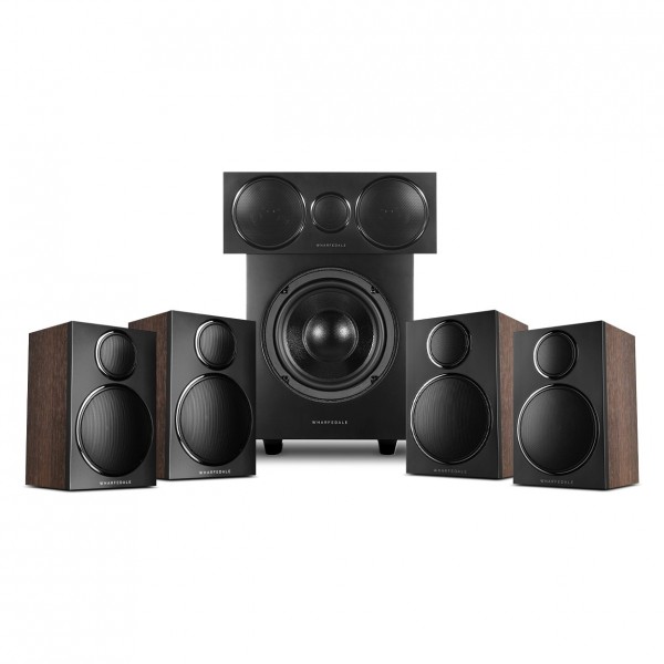 Wharfedale DX-3 HCP 5.1 Speaker Package, Walnut