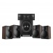 Wharfedale DX-3 HCP 5.1 Speaker Package, Walnut