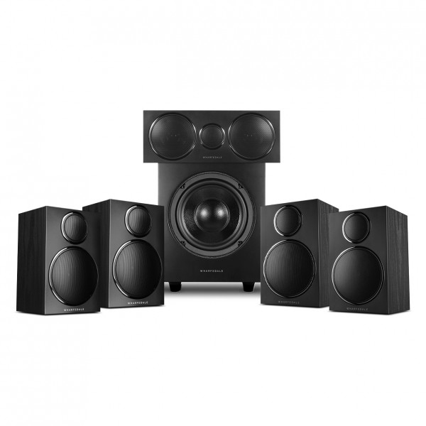 Wharfedale DX-3 HCP 5.1 Speaker Package, Black