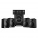 Wharfedale DX-3 HCP 5.1 Speaker Package, Black