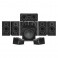 Wharfedale Diamond 9.1 HCP 7.1.2 luidspeakerpakket, zwart