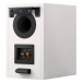 KEF Q1 Meta Bookshelf Speakers (Pair), Satin Black - kef q1 rear 