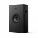 KEF Q4 Meta On-Wall Speaker (Single), Satin Black - front 