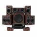 Denon AVC-X3800H & Wharfedale Diamond 9 7.1.2 Speaker Package, Walnut