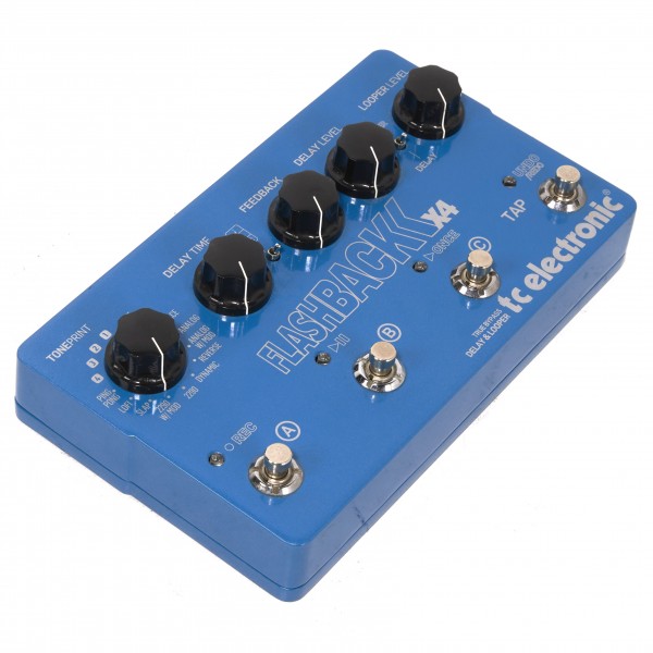 TC Electronic Flashback X4 Delay & Looper - Secondhand | Gear4music