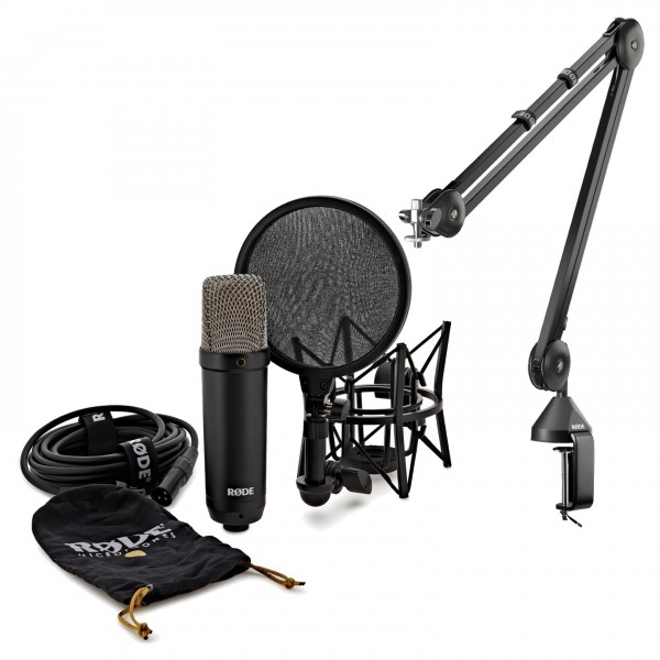 Rode NT1 Signature Series With Studio Arm - Bundle