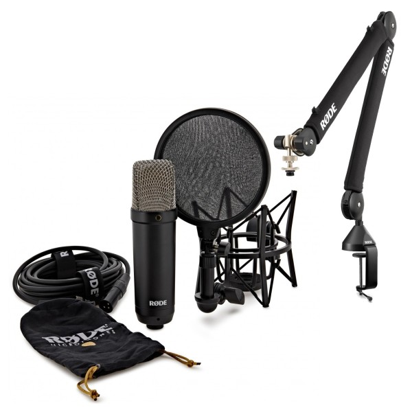Rode NT1 Signature Series With Studio Arm - Bundle