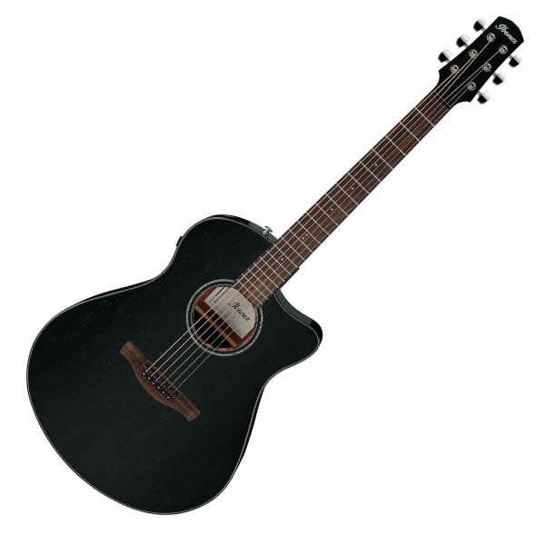 Ibanez AAM340CE Advanced, Rustic Black - front 