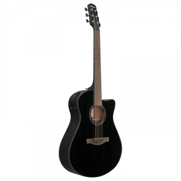 Ibanez AAM340CE Advanced, Rustic Black 