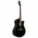 Ibanez AAM340CE Advanced, Rustic Black 