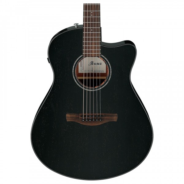 Ibanez AAM340CE Advanced, Rustic Black body 