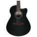 Ibanez AAM340CE Advanced, Rustic Black body 