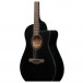 Ibanez AAM340CE Advanced, Rustic Black