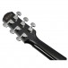 Ibanez AAM340CE Advanced, Rustic Black headstock back 