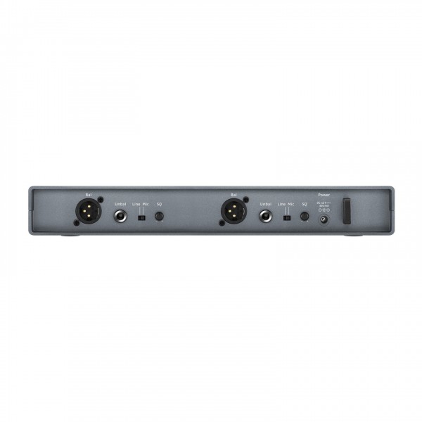 Sennheiser EM-XSW 1 Dual Wireless Receiver, Rear