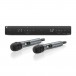 Sennheiser XSW 1-835 Dual Wireless Microphone System, E Band