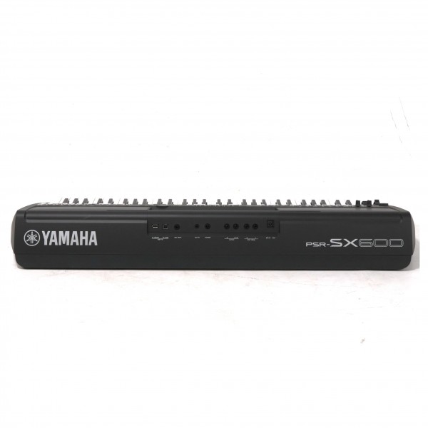 Yamaha PSR SX600 Digital Arranger Keyboard - Secondhand