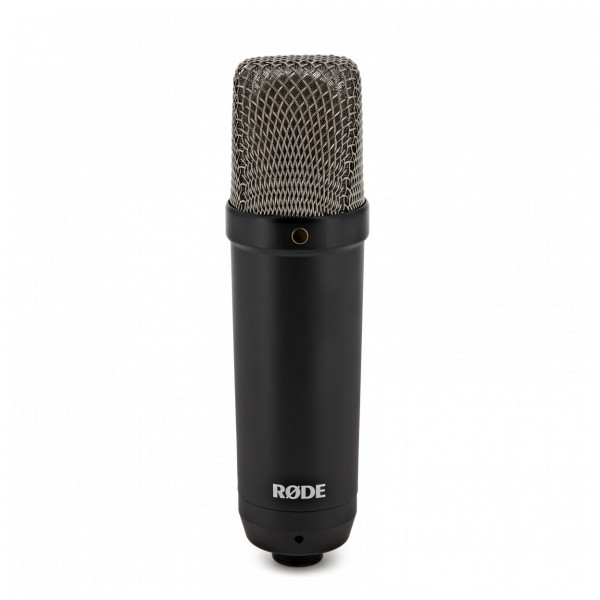 NT1 Signature Series Studio Microphone, Black - Front