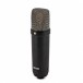 Rode NT1 Signature Series Condenser Microphone, Black - Angled