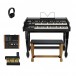 Viscount Legend Organ, Black Signature Package