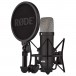 Rode NT1 Signature Series Condenser Microphone, Black