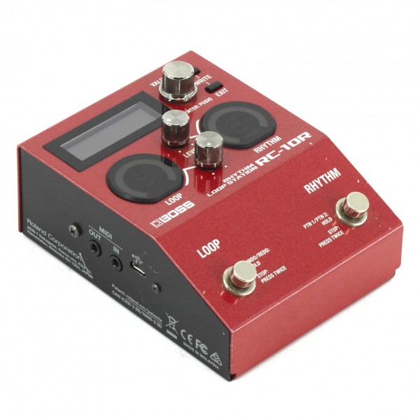 Boss RC-10R Rhythm Loopstation Looper Pedal - Secondhand