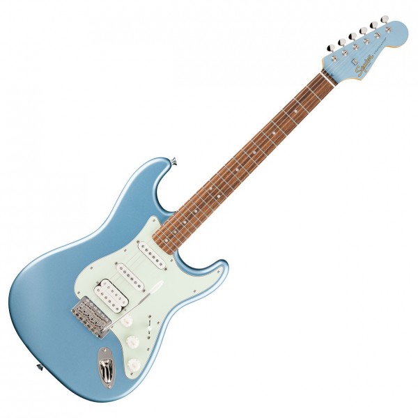 Squier FSR Classic Vibe 60s Stratocaster HSS, Ice Blue Metallic front 