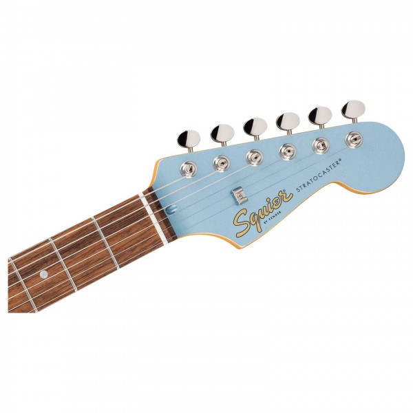 Squier FSR Classic Vibe 60s Stratocaster HSS, Ice Blue Metallic at