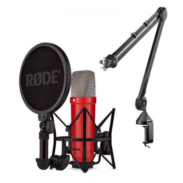 Rode NT1 Signature Colour Series With Studio Arm - Bundle