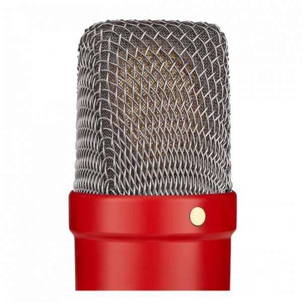 Rode NT1 Signature Series Condenser Microphone, Red - Detail
