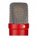 Rode NT1 Signature Series Condenser Microphone, Red - Detail