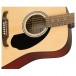 Fender FA-125 Dreadnought Guitar with Complete Acoustic Guitar Accessory Pack